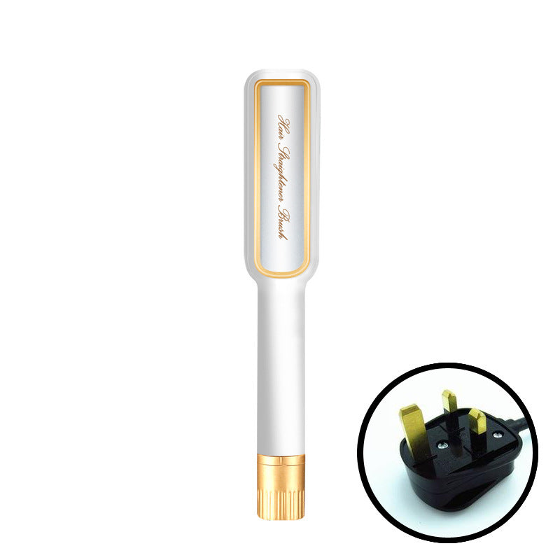 KTX-090771 Ceramic Hair Straightener with Adjustable Temperature Control for Wet and Dry Use