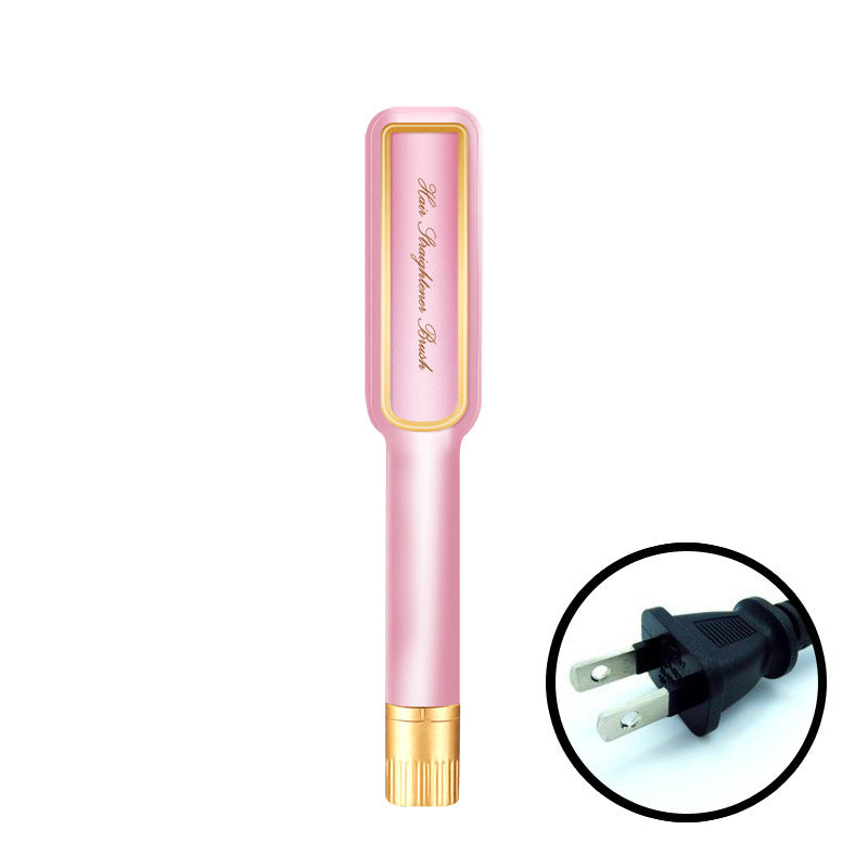 KTX-090771 Ceramic Hair Straightener with Adjustable Temperature Control for Wet and Dry Use