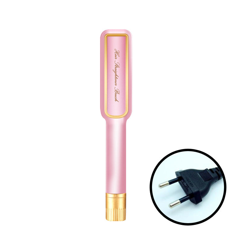 KTX-090771 Ceramic Hair Straightener with Adjustable Temperature Control for Wet and Dry Use