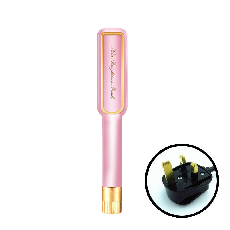 KTX-090771 Ceramic Hair Straightener with Adjustable Temperature Control for Wet and Dry Use