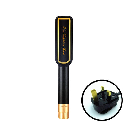KTX-090771 Ceramic Hair Straightener with Adjustable Temperature Control for Wet and Dry Use