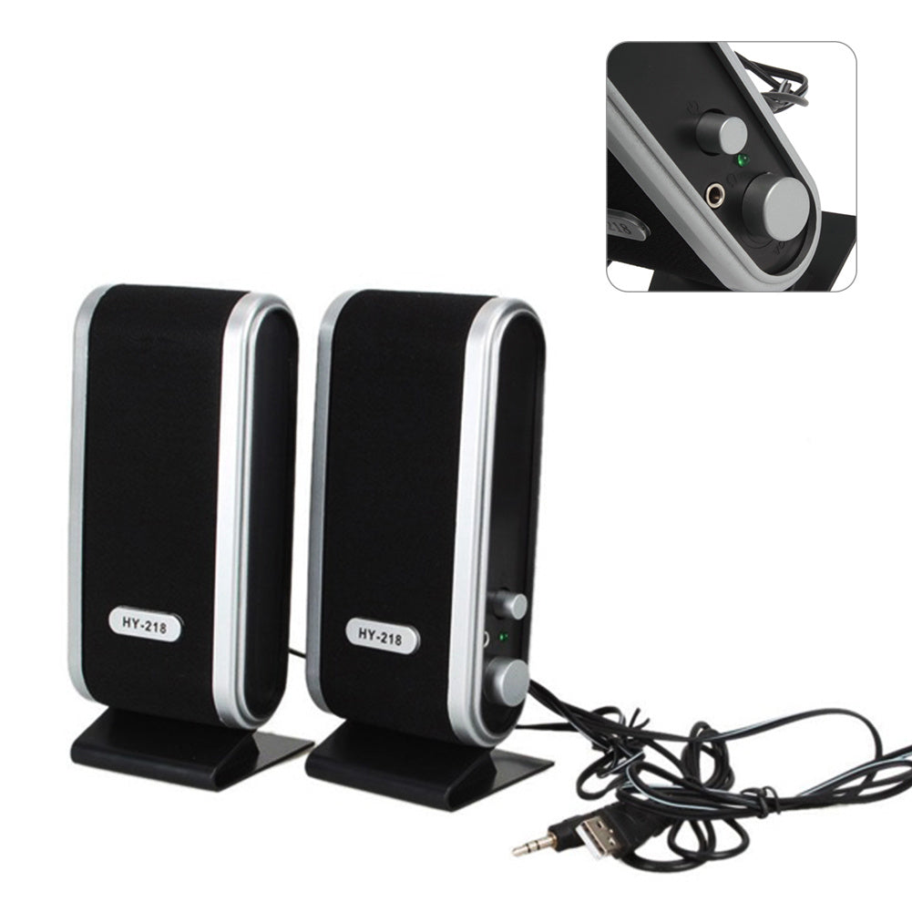 KTX-610515 Compact USB Mini Speaker with 2x3W Output Power and 150Hz-20kHz Frequency Response