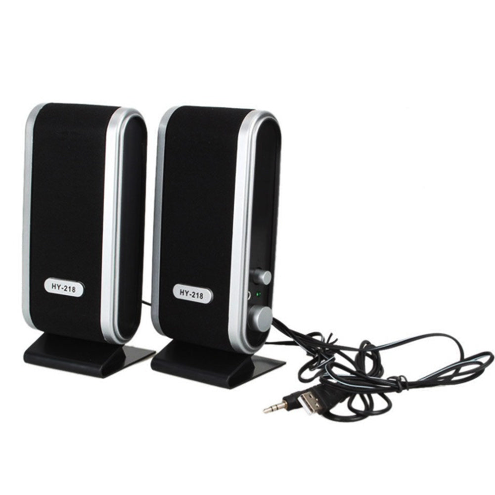 KTX-610515 Compact USB Mini Speaker with 2x3W Output Power and 150Hz-20kHz Frequency Response