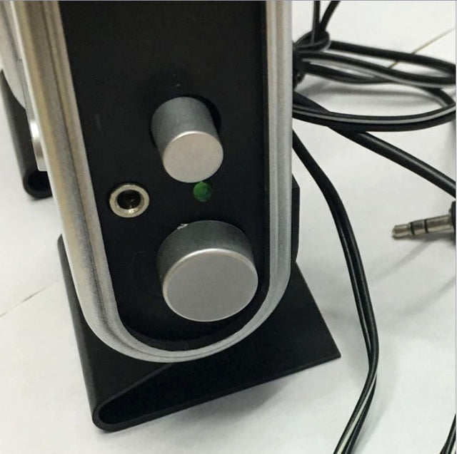 KTX-610515 Compact USB Mini Speaker with 2x3W Output Power and 150Hz-20kHz Frequency Response
