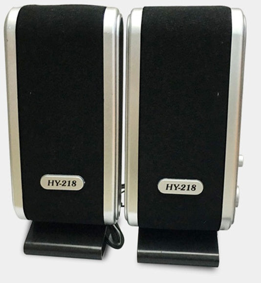 KTX-610515 Compact USB Mini Speaker with 2x3W Output Power and 150Hz-20kHz Frequency Response
