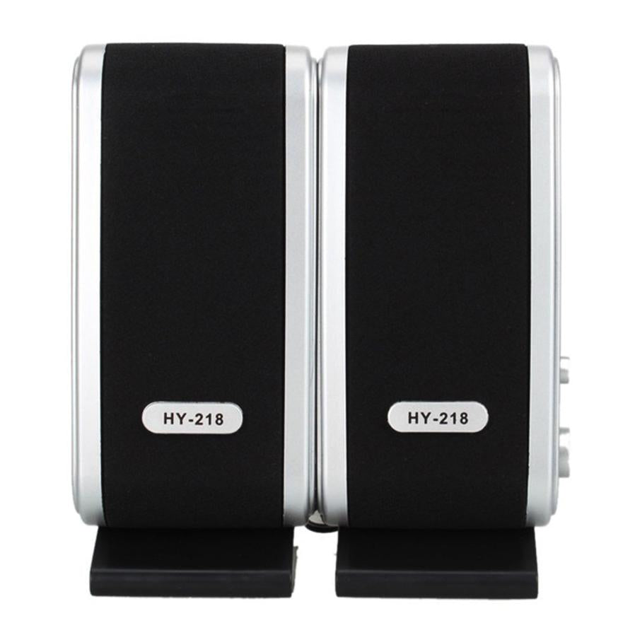 KTX-610515 Compact USB Mini Speaker with 2x3W Output Power and 150Hz-20kHz Frequency Response