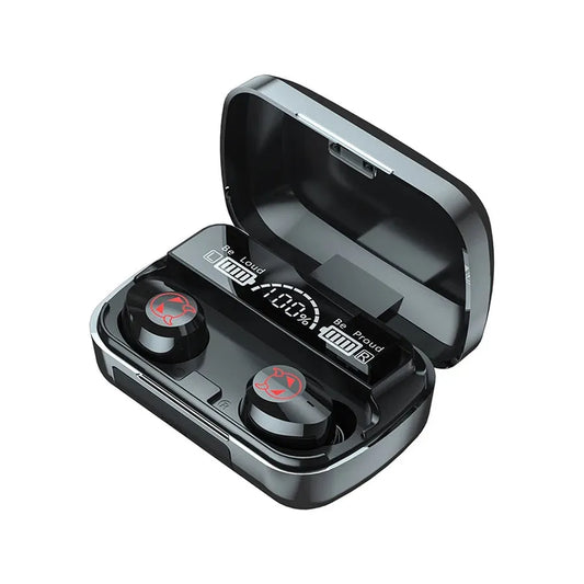 KTX-820307 Waterproof In-Ear Sports Earbuds with Touch Control and LED Display - TWS True Wireless Earphones