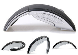 KTX-172371 Folding Wireless Optical Mouse with 1600 DPI and 10m Range in Multiple Colors
