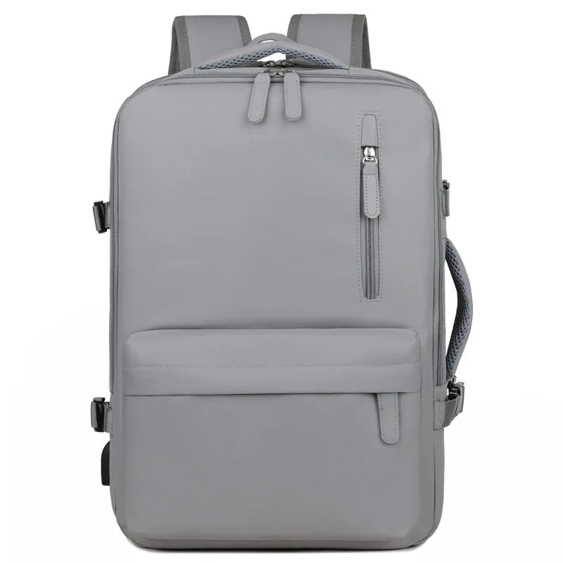 KTX-654227 Durable Unisex Zipper Closure Tote Bag and Versatile Backpack for Everyday Use