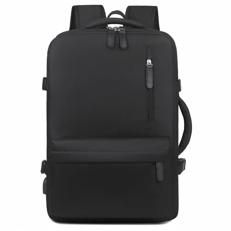KTX-654227 Durable Unisex Zipper Closure Tote Bag and Versatile Backpack for Everyday Use