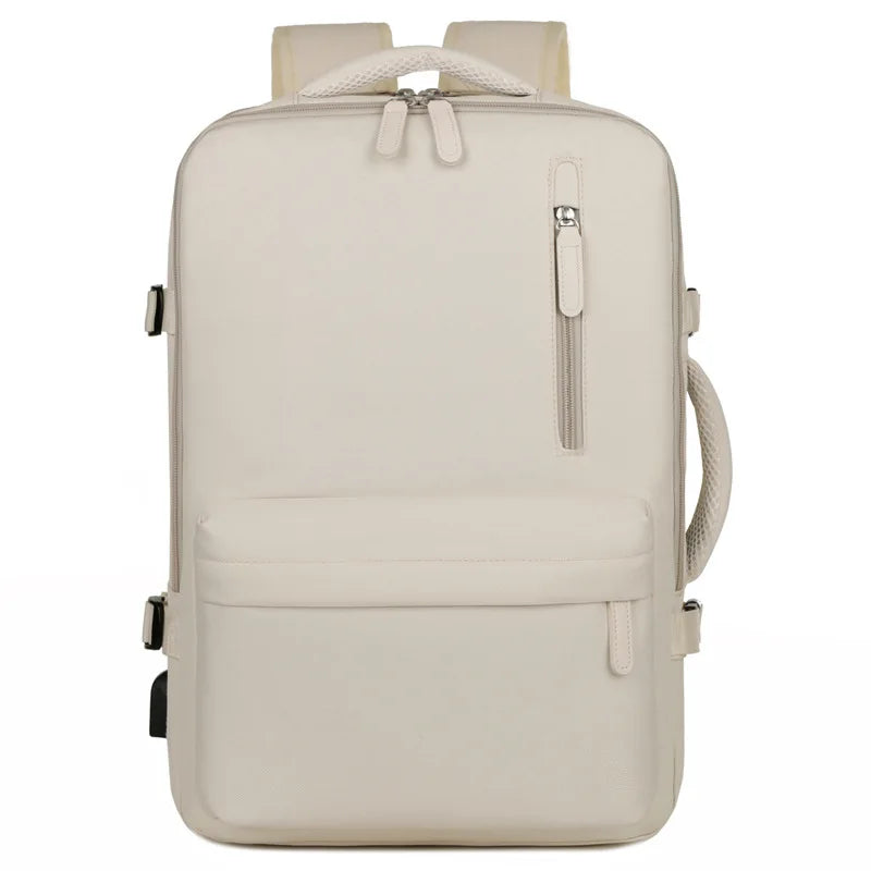 KTX-654227 Durable Unisex Zipper Closure Tote Bag and Versatile Backpack for Everyday Use