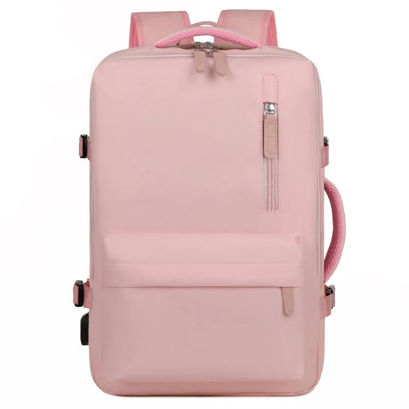 KTX-654227 Durable Unisex Zipper Closure Tote Bag and Versatile Backpack for Everyday Use