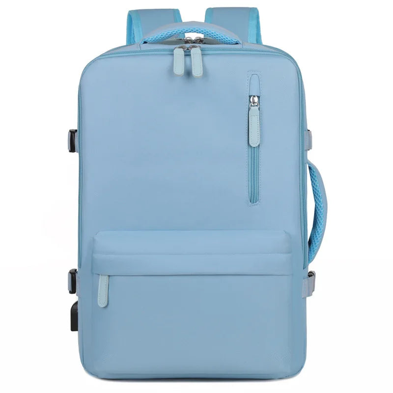KTX-654227 Durable Unisex Zipper Closure Tote Bag and Versatile Backpack for Everyday Use