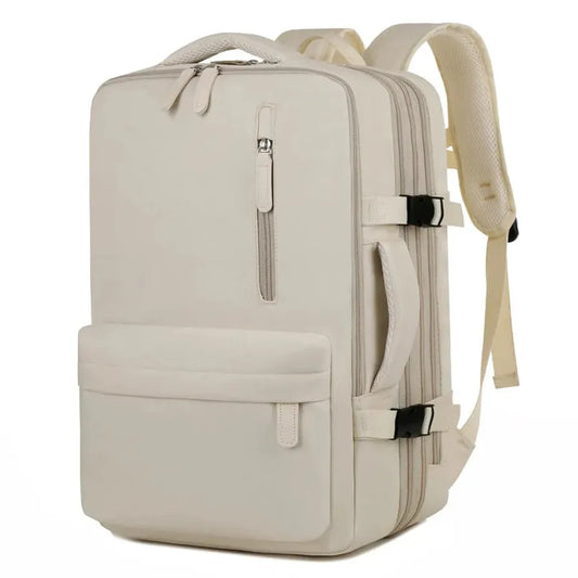 KTX-654227 Durable Unisex Zipper Closure Tote Bag and Versatile Backpack for Everyday Use