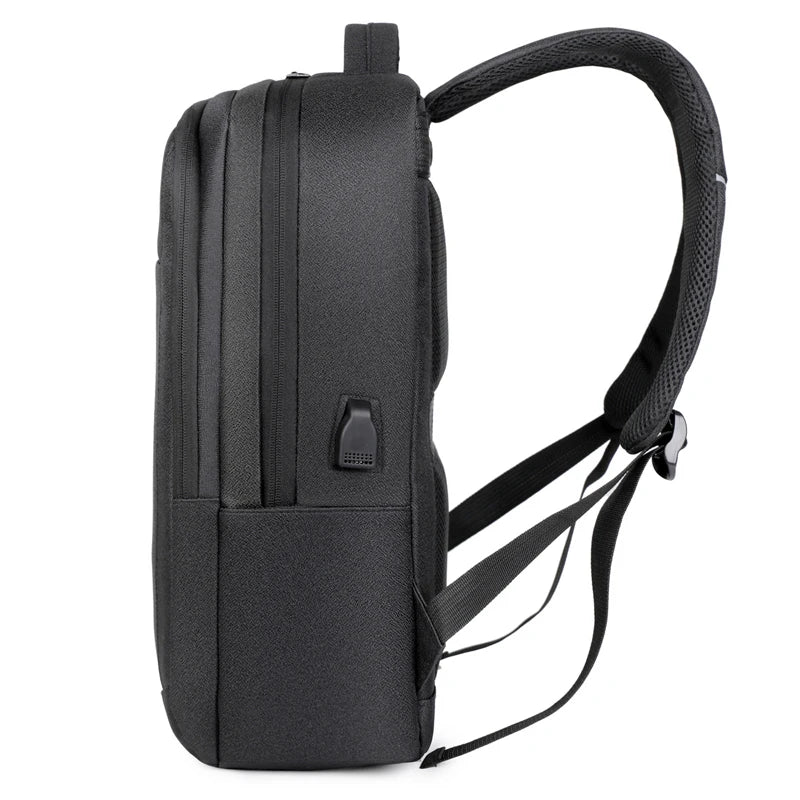 KTX-784147 Custom Waterproof Nylon Laptop Backpack with USB Port for Travel and Business