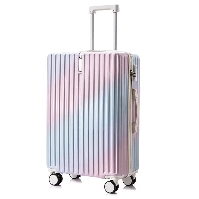 KTX-407059 Lightweight ABS Cabin Luggage Trolley Suitcase Set - Available in 20, 24, 28 inch Options