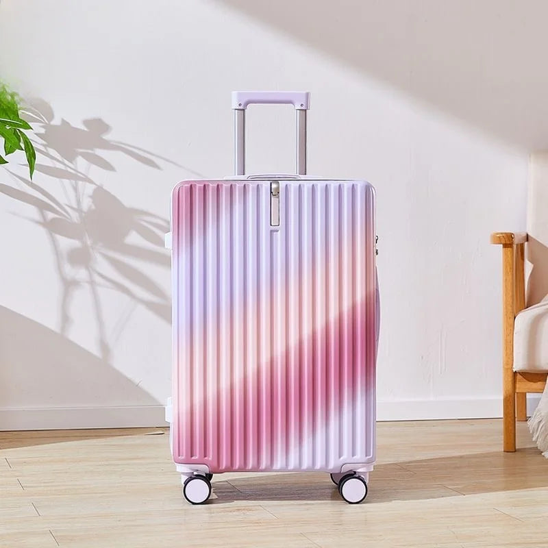 KTX-407059 Lightweight ABS Cabin Luggage Trolley Suitcase Set - Available in 20, 24, 28 inch Options