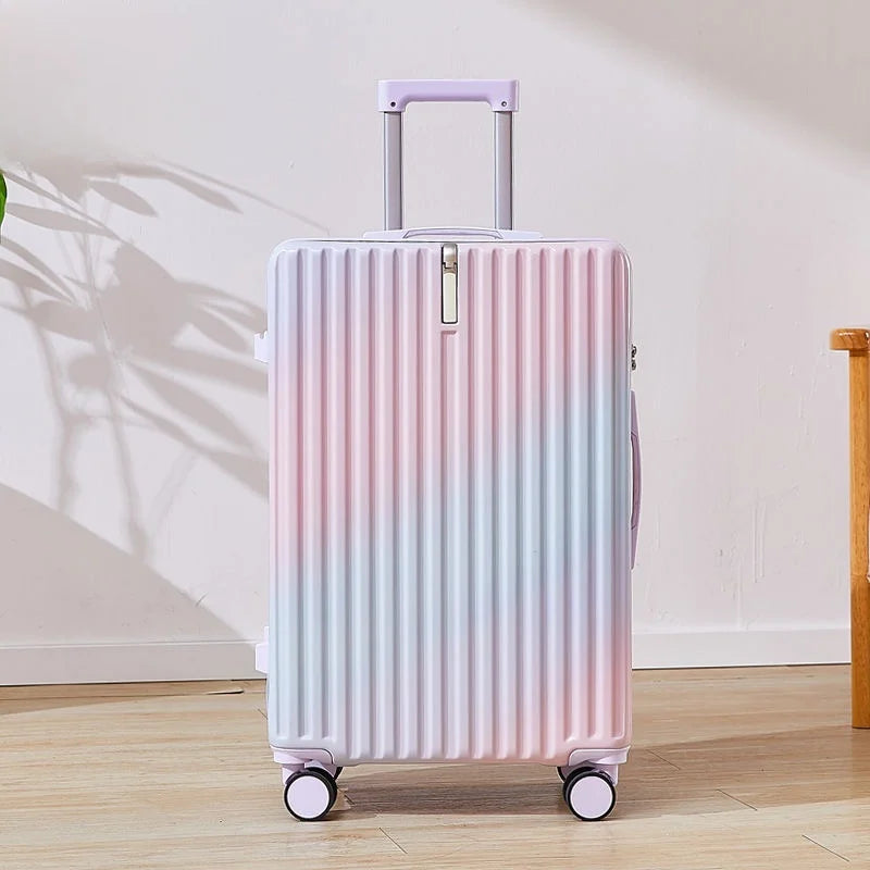 KTX-407059 Lightweight ABS Cabin Luggage Trolley Suitcase Set - Available in 20, 24, 28 inch Options