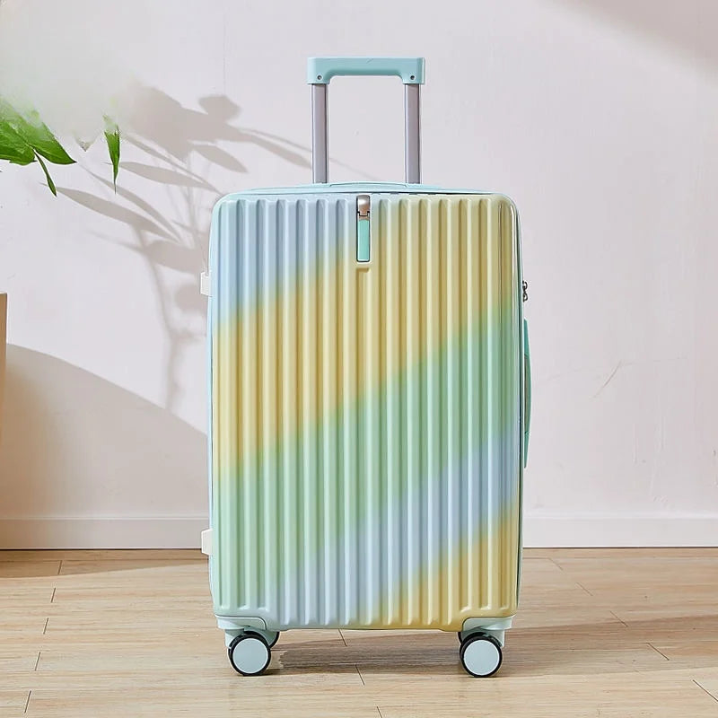 KTX-407059 Lightweight ABS Cabin Luggage Trolley Suitcase Set - Available in 20, 24, 28 inch Options