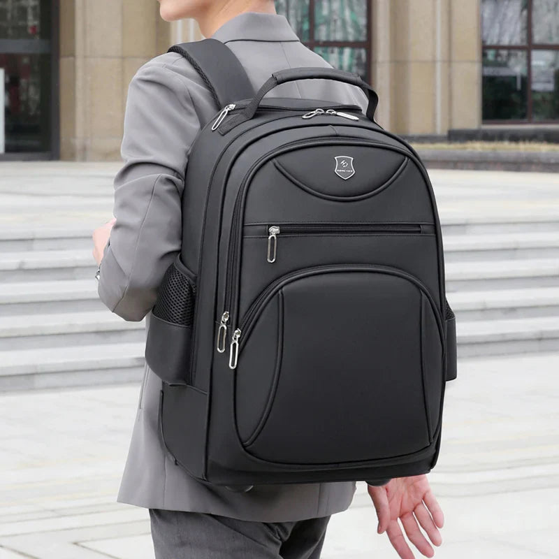 KTX-946835 High Capacity Casual Laptop Backpack with Pull Rod and Wheels for Outdoor Use