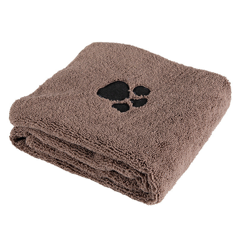 JMT-642570 Super Absorbent Microfiber Bath Towel for Dogs and Cats - Fast-Drying, Soft, and Ideal for Travelling and Grooming