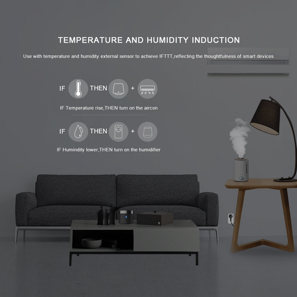 KTX-011987 Universal Mini Infrared WiFi Remote Control for Home Devices - Compatible with 50,000+ IR Products