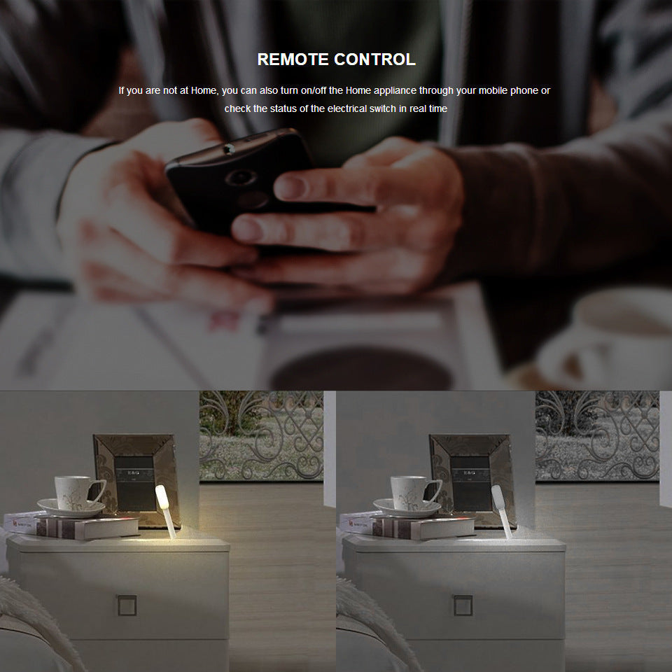 KTX-011987 Universal Mini Infrared WiFi Remote Control for Home Devices - Compatible with 50,000+ IR Products