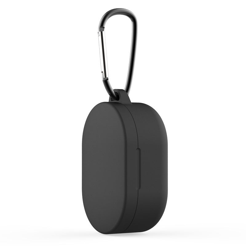 KTX-902675 Silicone Protective Cover for Xiaomi AirDots - Anti-Lost Design, Clamshell Style