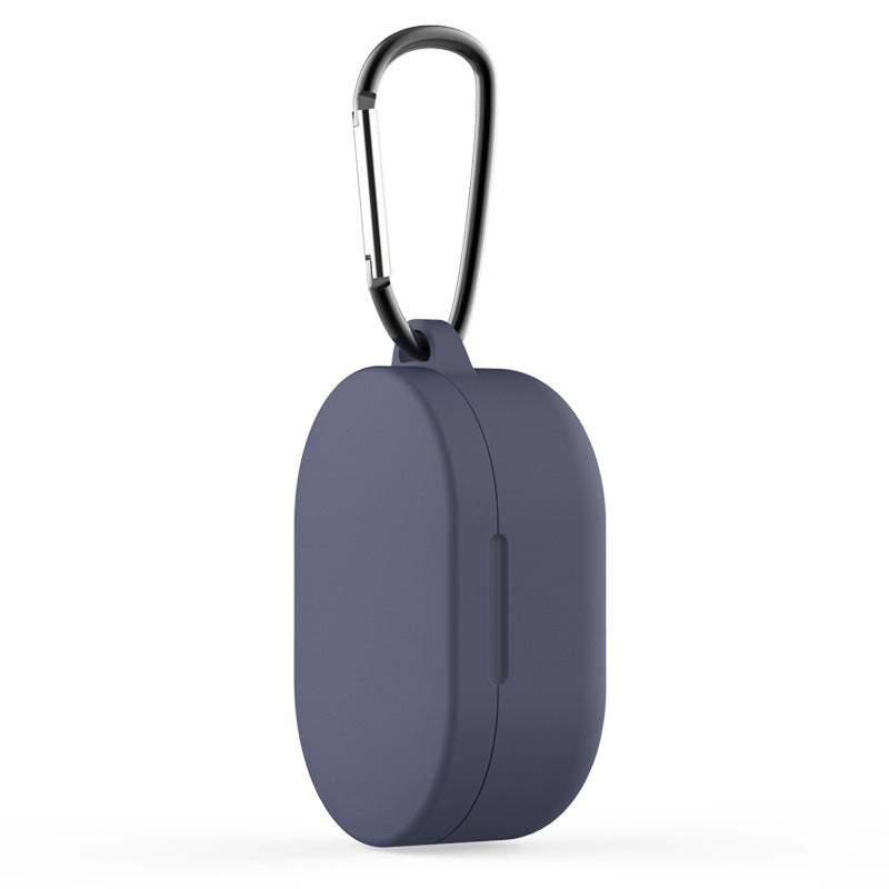 KTX-902675 Silicone Protective Cover for Xiaomi AirDots - Anti-Lost Design, Clamshell Style