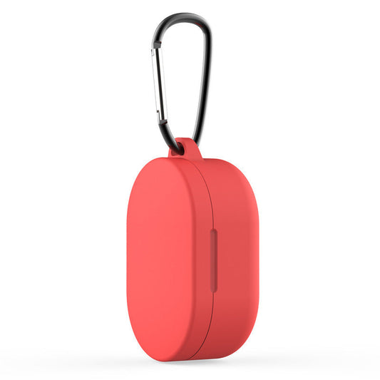 KTX-902675 Silicone Protective Cover for Xiaomi AirDots - Anti-Lost Design, Clamshell Style