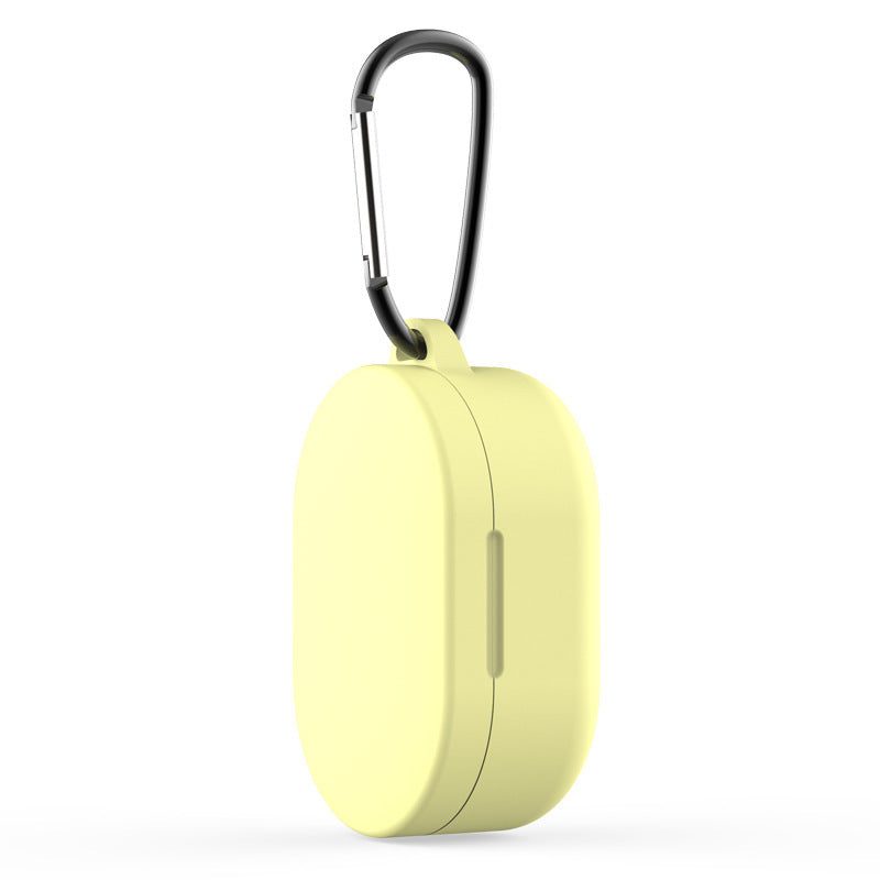 KTX-902675 Silicone Protective Cover for Xiaomi AirDots - Anti-Lost Design, Clamshell Style