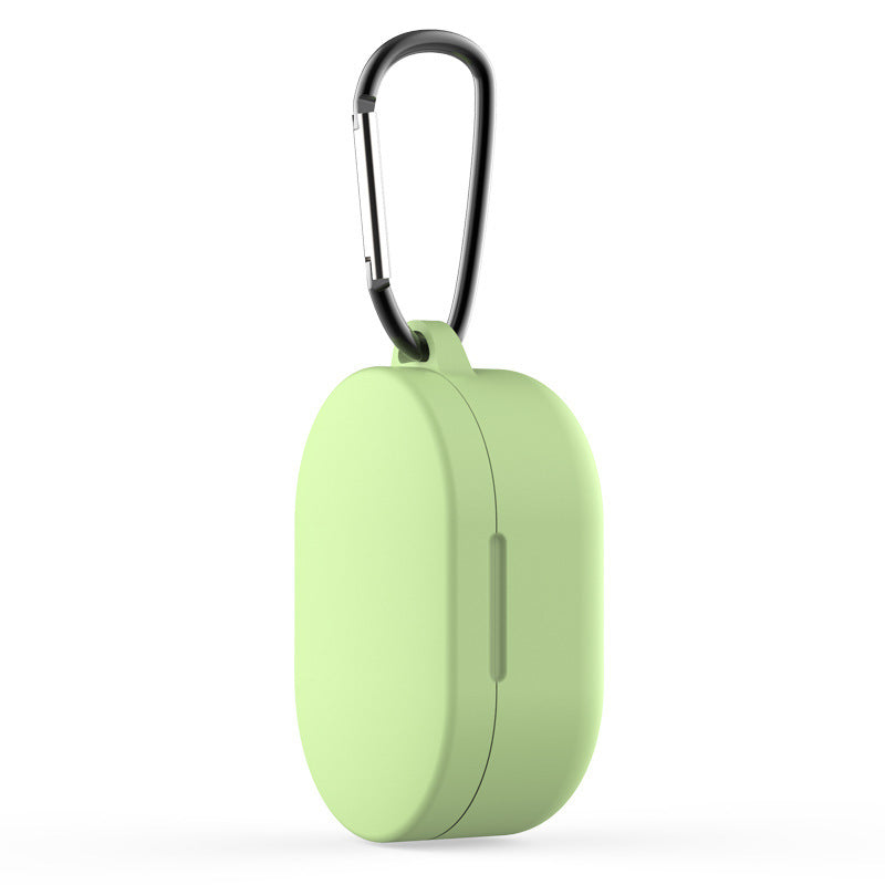 KTX-902675 Silicone Protective Cover for Xiaomi AirDots - Anti-Lost Design, Clamshell Style