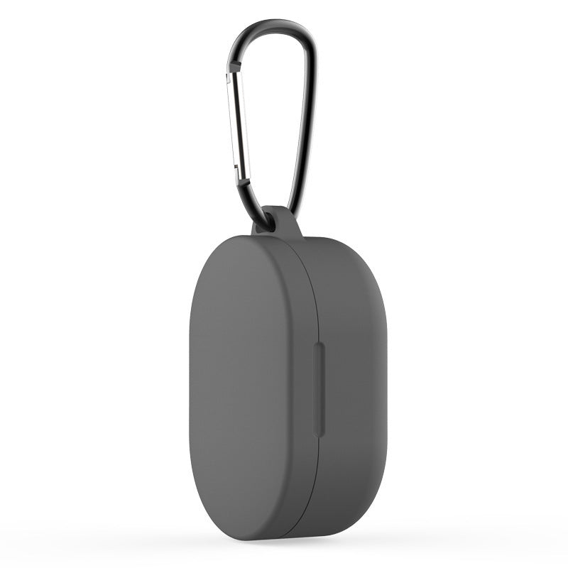 KTX-902675 Silicone Protective Cover for Xiaomi AirDots - Anti-Lost Design, Clamshell Style