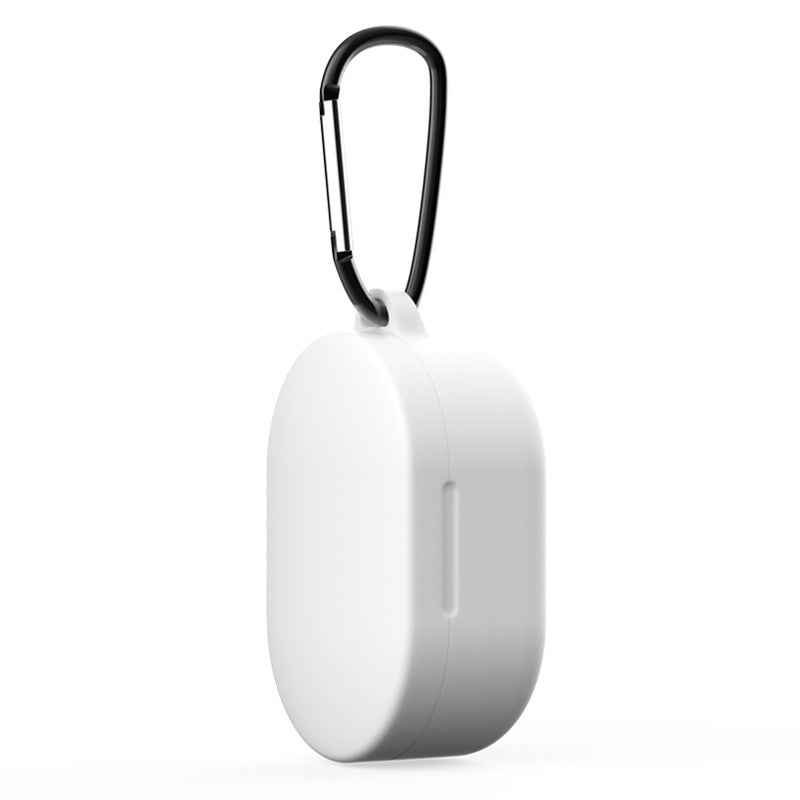 KTX-902675 Silicone Protective Cover for Xiaomi AirDots - Anti-Lost Design, Clamshell Style