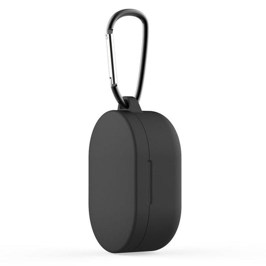 KTX-902675 Silicone Protective Cover for Xiaomi AirDots - Anti-Lost Design, Clamshell Style