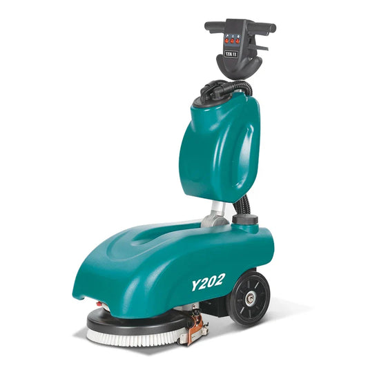 KTX-617363 Fully Automatic Three-in-One Commercial Floor Cleaner with Battery Operated Sweeping Function