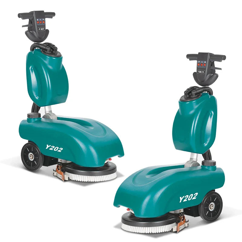 KTX-617363 Fully Automatic Three-in-One Commercial Floor Cleaner with Battery Operated Sweeping Function