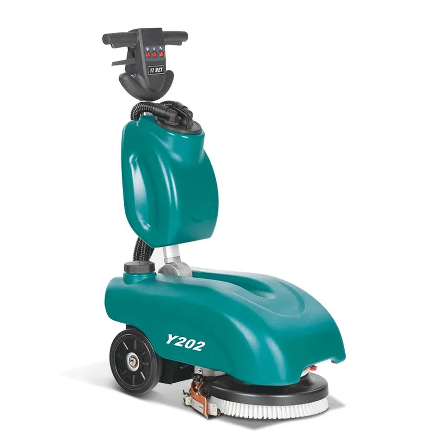 KTX-617363 Fully Automatic Three-in-One Commercial Floor Cleaner with Battery Operated Sweeping Function