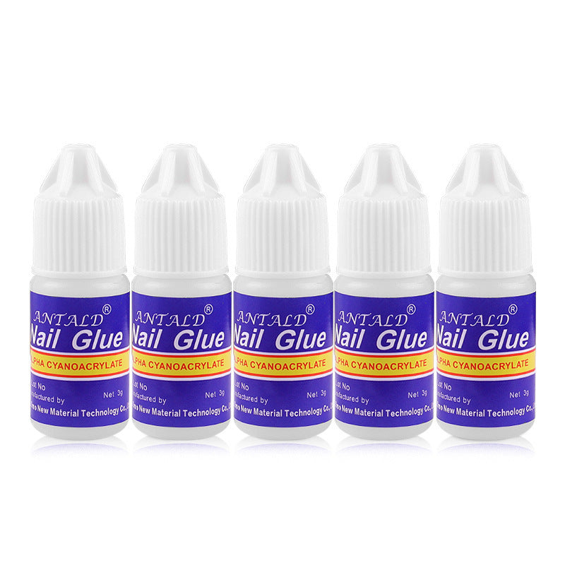 JMT-646858 Nail Glue for Jewelry Adhesion – 3g Organic Solution with Brush Applicator