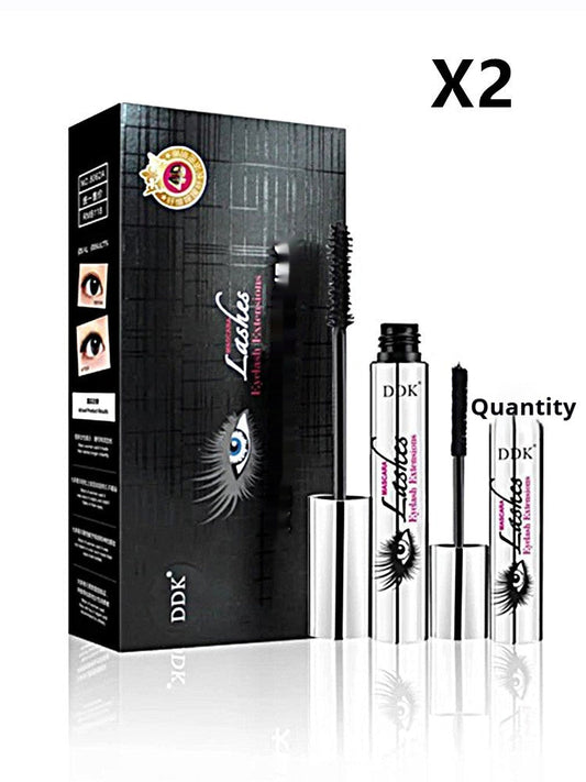 KTX-926419 Waterproof Liquid Fiber Mascara with Vitamin B5 and Sodium Hyaluronate for Strong, Beautiful Lashes