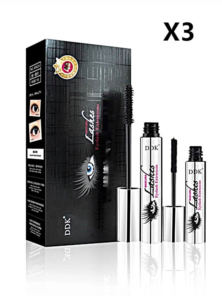KTX-926419 Waterproof Liquid Fiber Mascara with Vitamin B5 and Sodium Hyaluronate for Strong, Beautiful Lashes