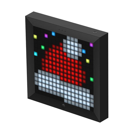 KTX-725203 Bluetooth LED Photo Frame with Clock Display and Ambient Lighting