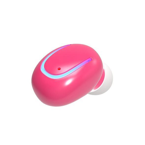 KTX-834835 Mini Bluetooth Headset with Microphone - Wireless In-ear Earbud for Hands-free Calling and Music Playback