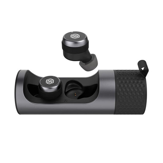 KTX-097427 Wireless Earbuds GO TW004 - Earplug Style Headphones in Gray, Blue, Red, Green