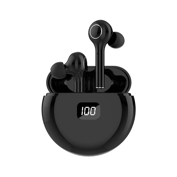 KTX-686803 Wireless Bluetooth Headset with True Stereo Chip and Long-Lasting Battery Life
