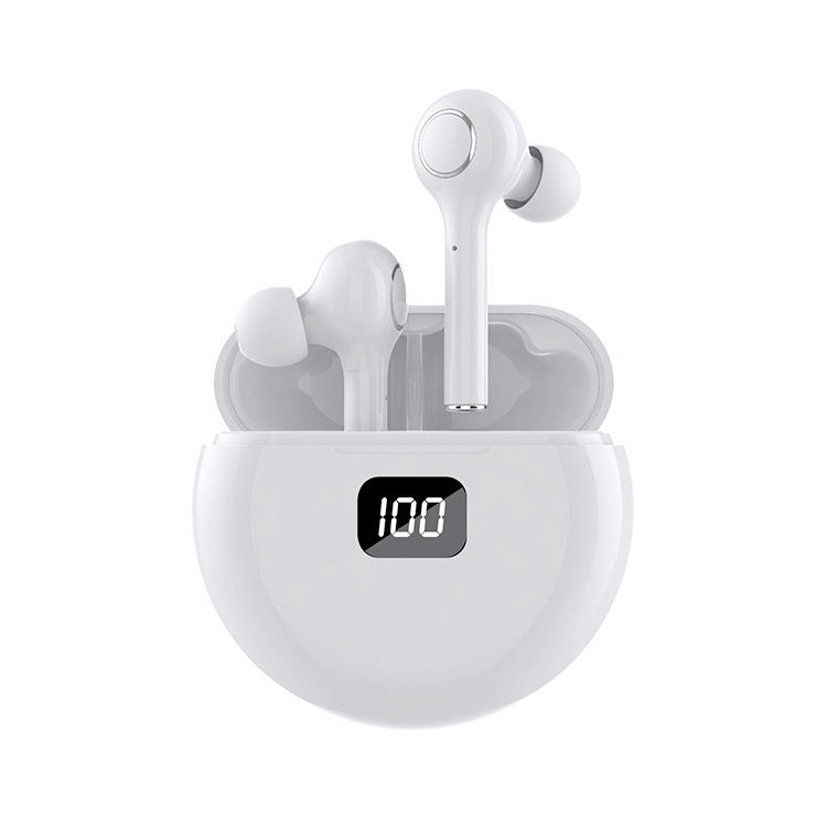 KTX-686803 Wireless Bluetooth Headset with True Stereo Chip and Long-Lasting Battery Life