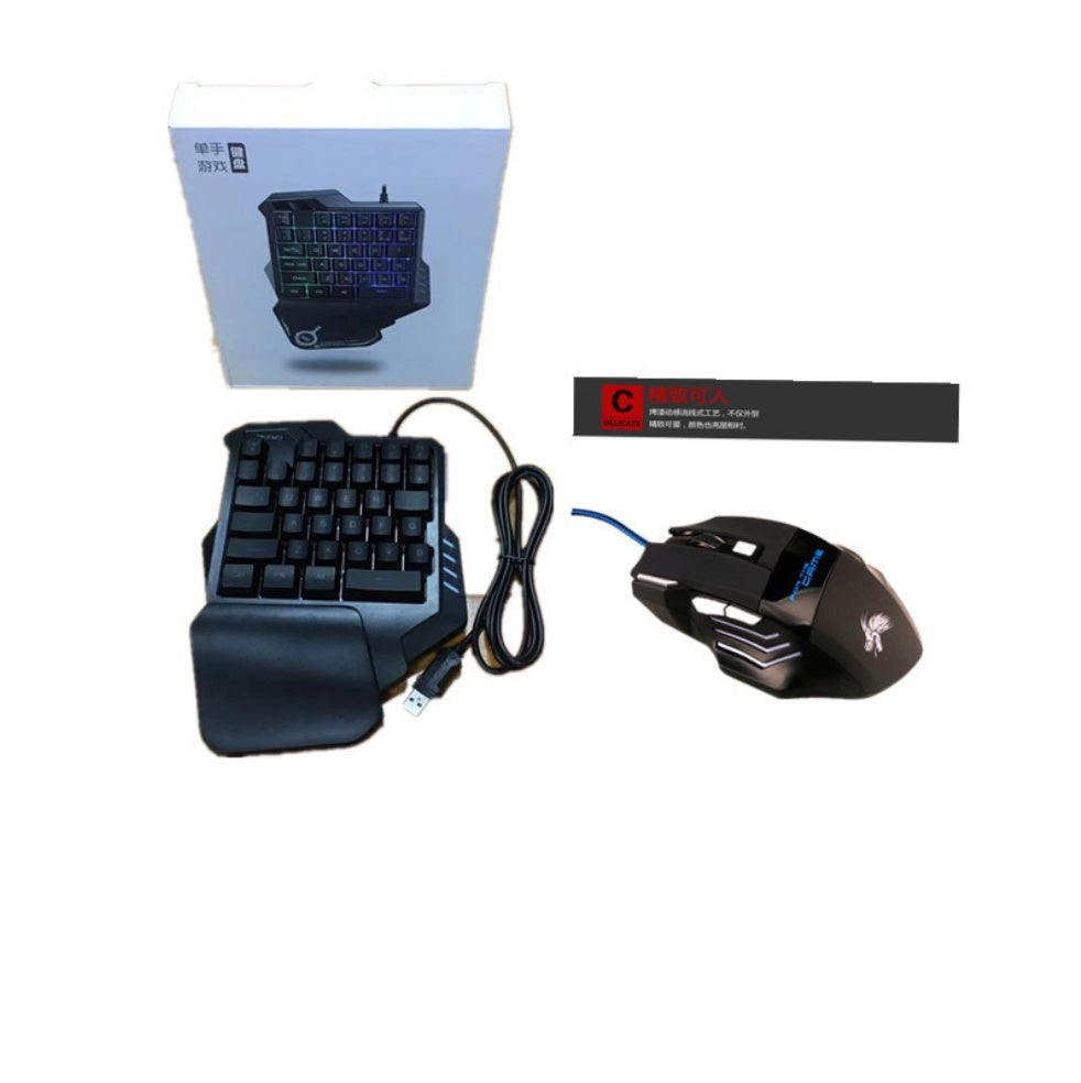 KTX-959443 Bluetooth Mouse and Keyboard Converter with Stand for Mobile Gaming and Tablet PC Use
