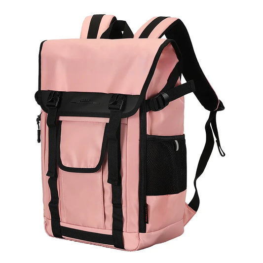 KTX-215891 Large Capacity Waterproof Nylon Men's Backpack for 17-Inch Laptop