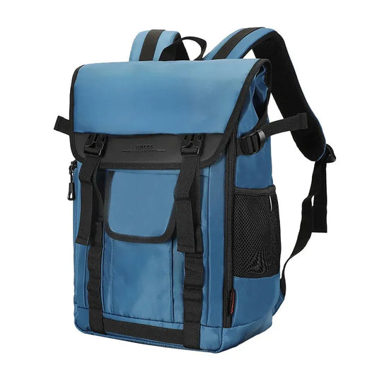 KTX-215891 Large Capacity Waterproof Nylon Men's Backpack for 17-Inch Laptop