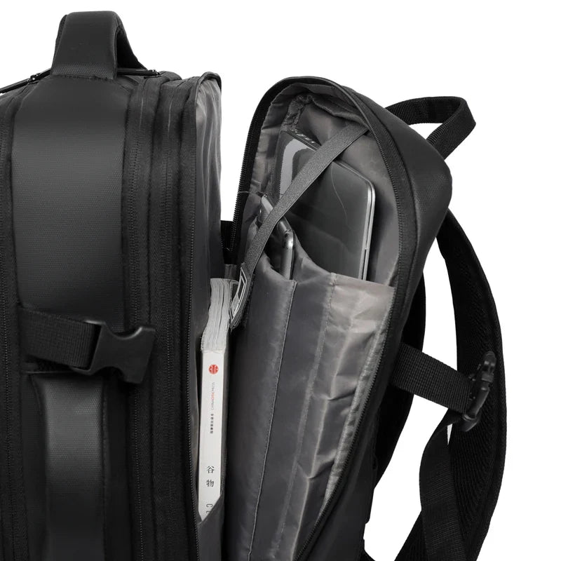 KTX-559379 Large Capacity Laptop Backpack for 15.6 Inch Computers - Versatile Student and Work Use